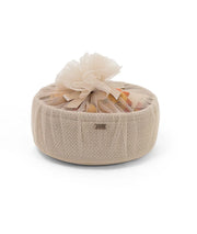 Leo Gift Basket (Set of Four pcs - Storage Basket, Knitted Baby Blanket, Soft Toy, and Rattle)