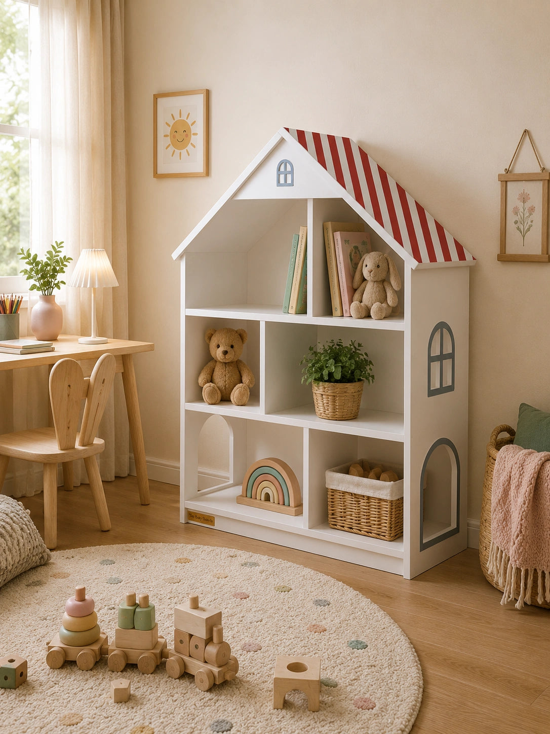 Book Shelf - Small Hut