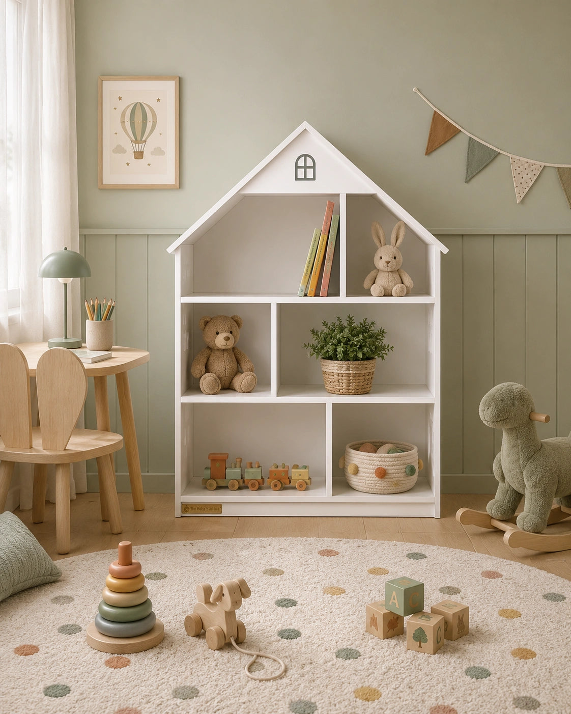 Book Shelf - Small Hut