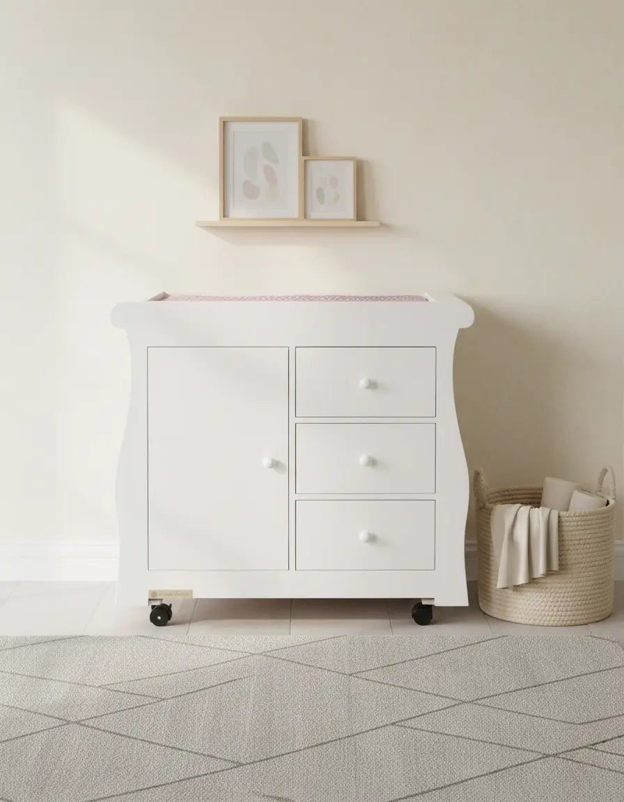 Snow Angel Changing Table