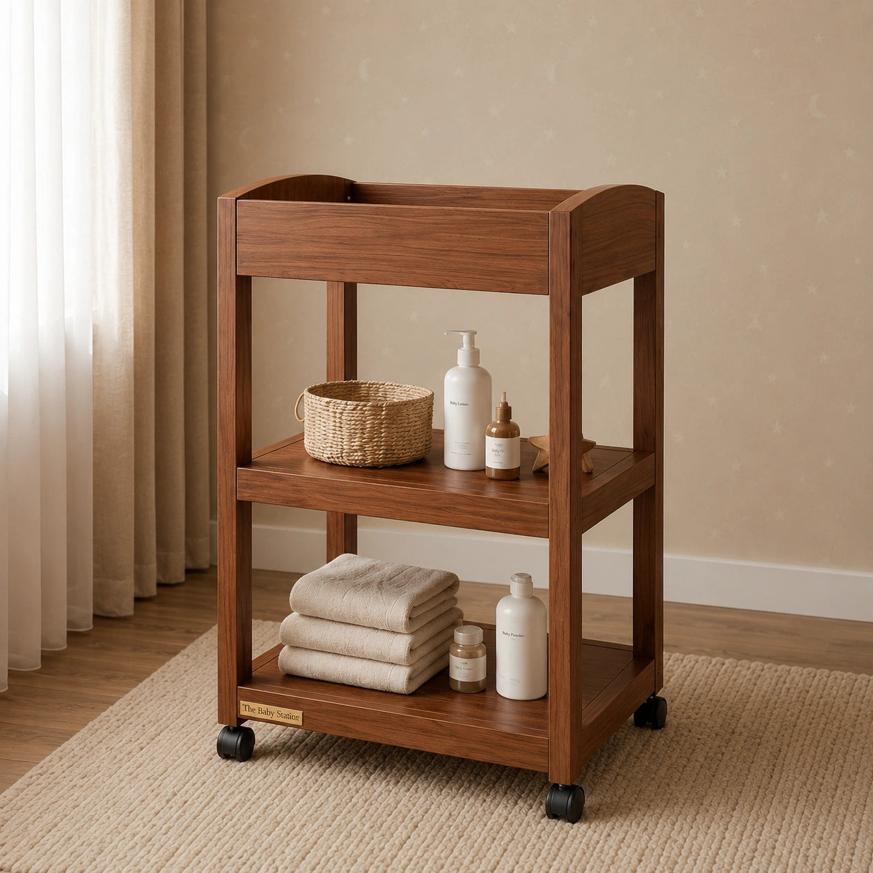 Starry Night Changing Table