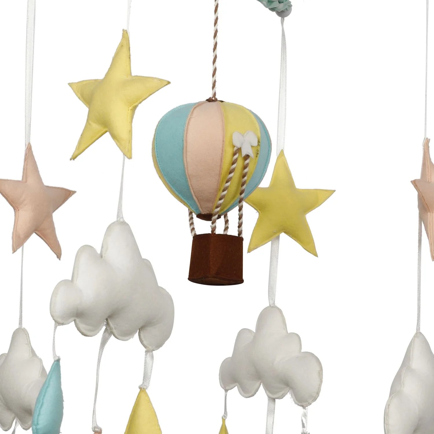 Abracadabra Musical Mobile Lost in Clouds