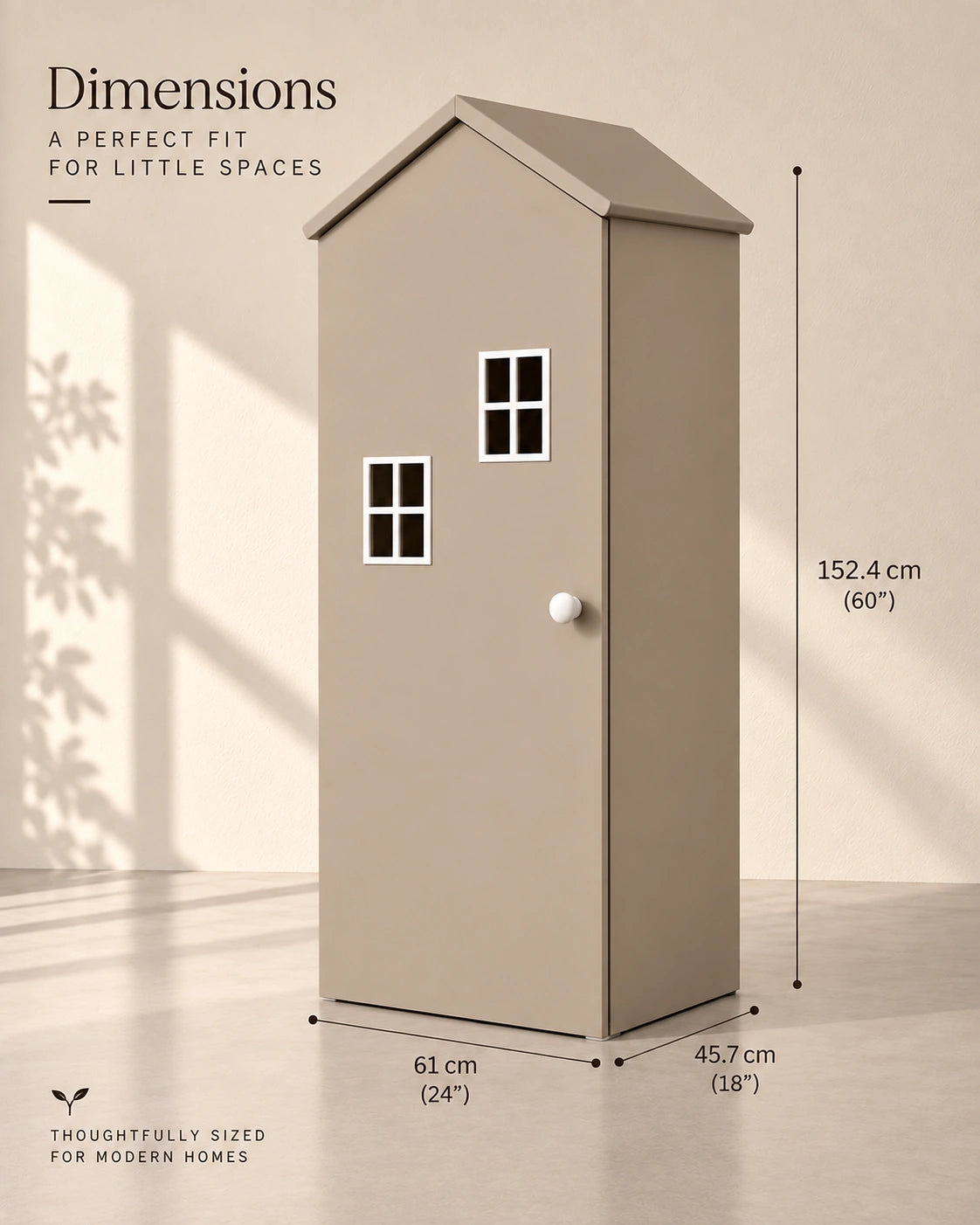 Perch Almirah - Big Hut