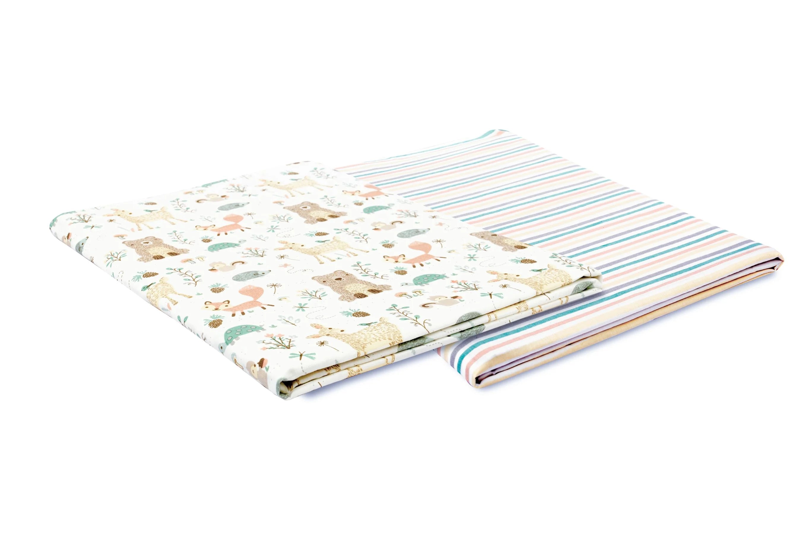 Abracadabra Flat Sheet (Set of Two) Bambi & Friends