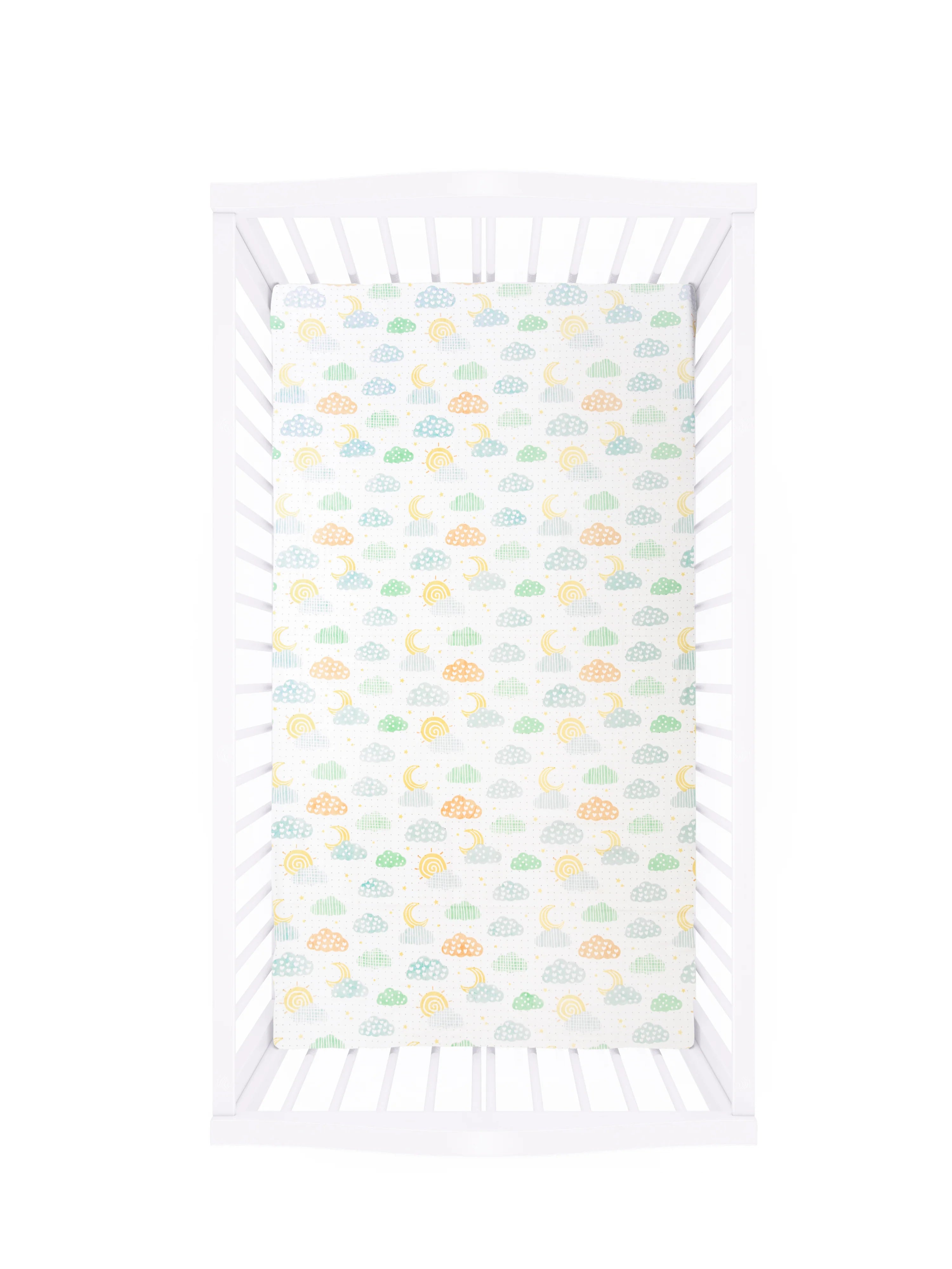Abracadabra Flat Sheet (Set of Two) Lost in Clouds