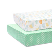 Abracadabra Flat Sheet (Set of Two) Lost in Clouds