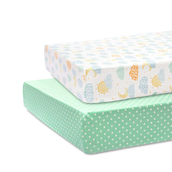 Abracadabra Flat Sheet (Set of Two) Lost in Clouds