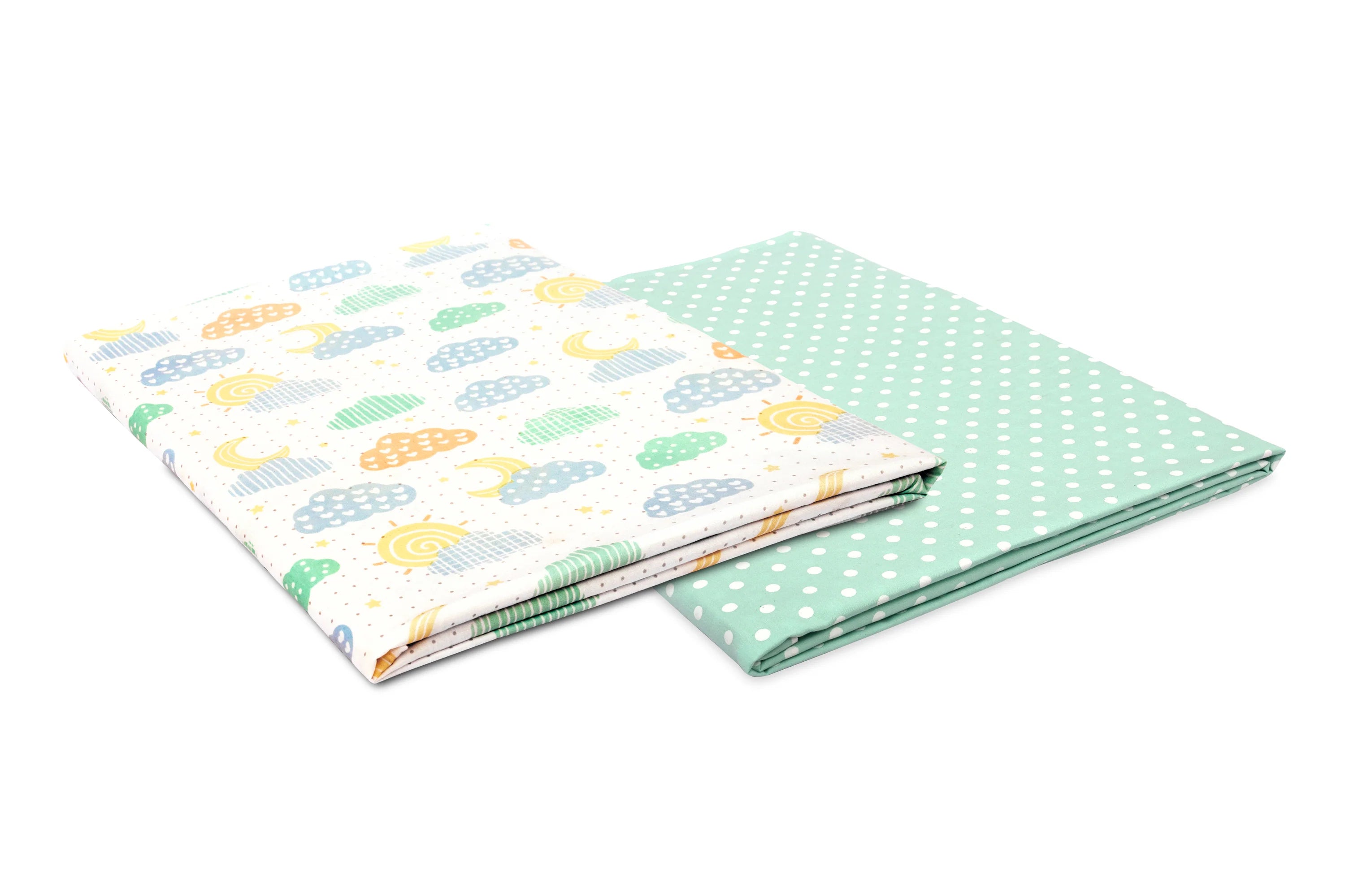 Abracadabra Flat Sheet (Set of Two) Lost in Clouds
