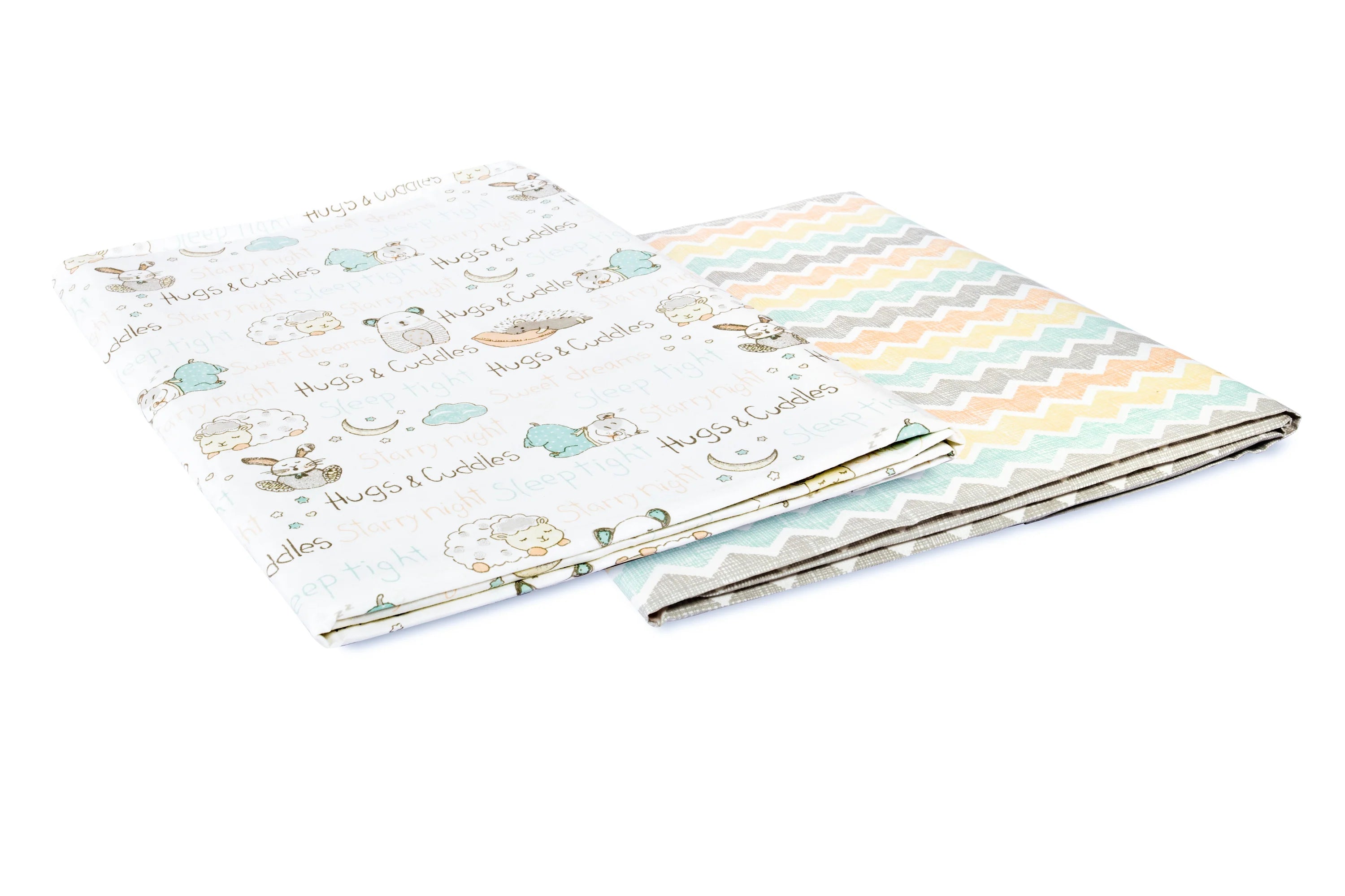 Abracadabra Flat Sheet (Set of Two) Sleepy Friends