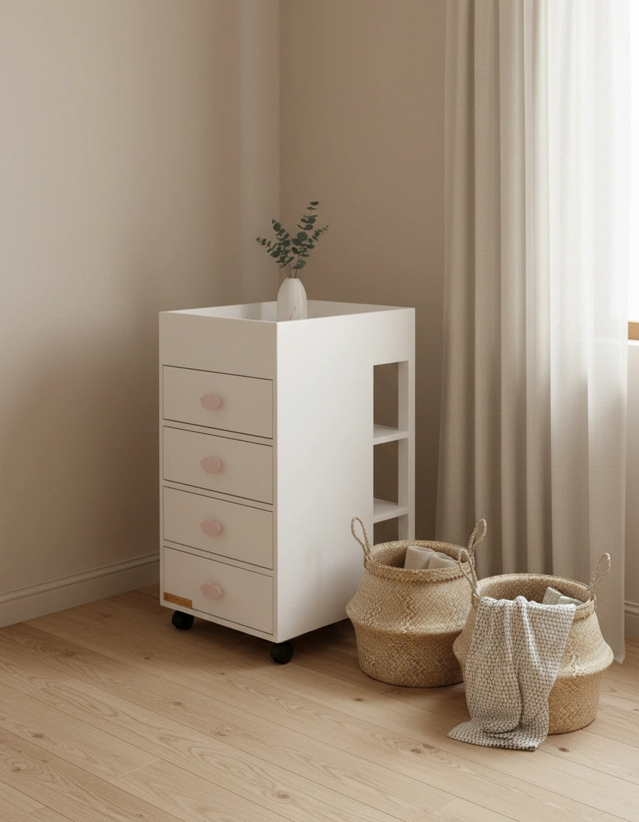 In The Clouds Changing Table