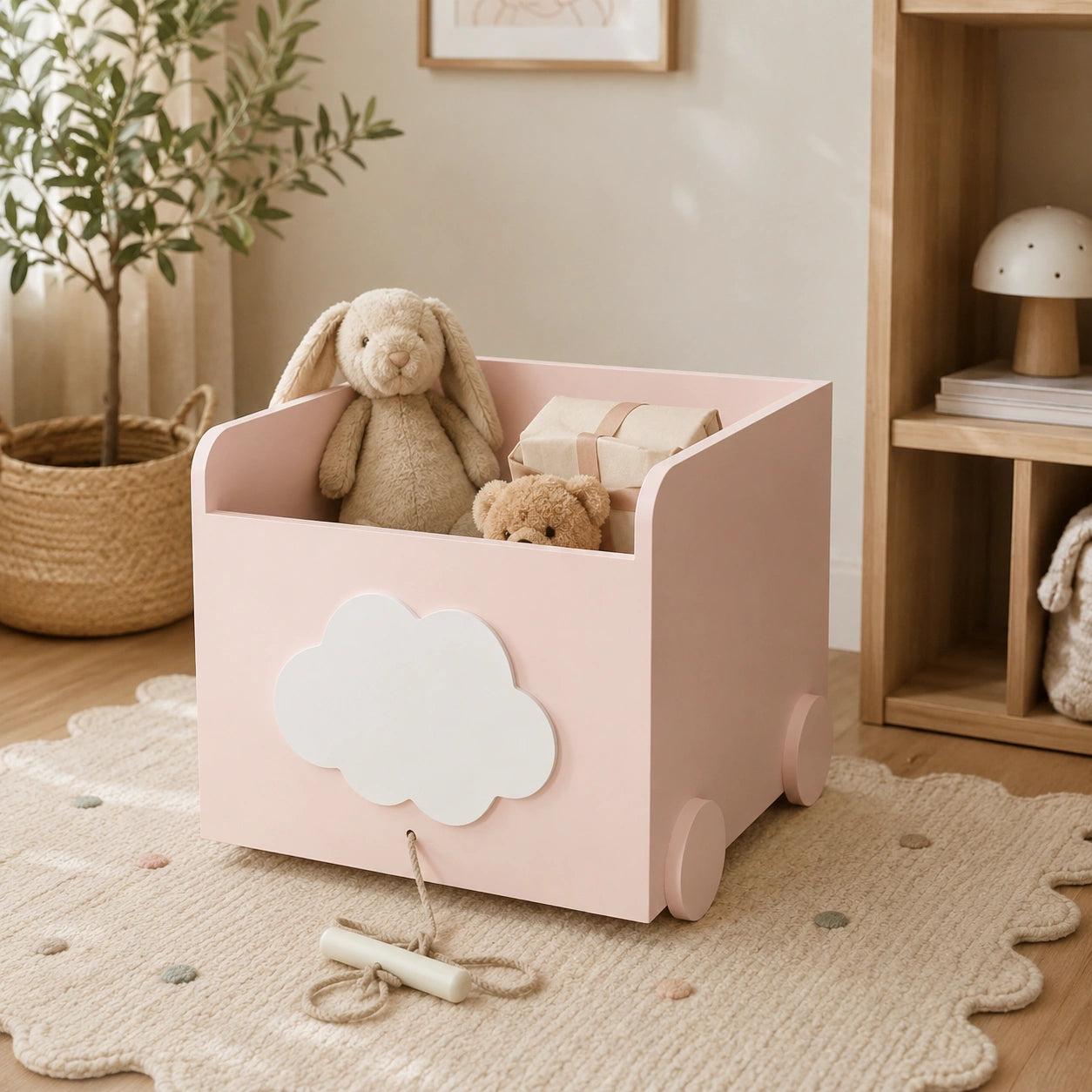 In The Clouds-Toy box