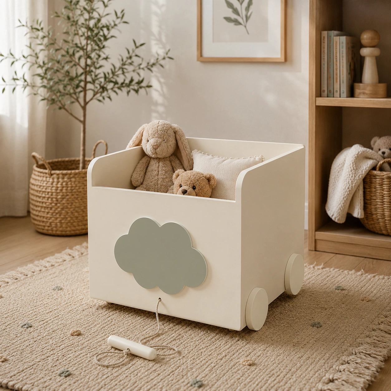 In The Clouds-Toy box