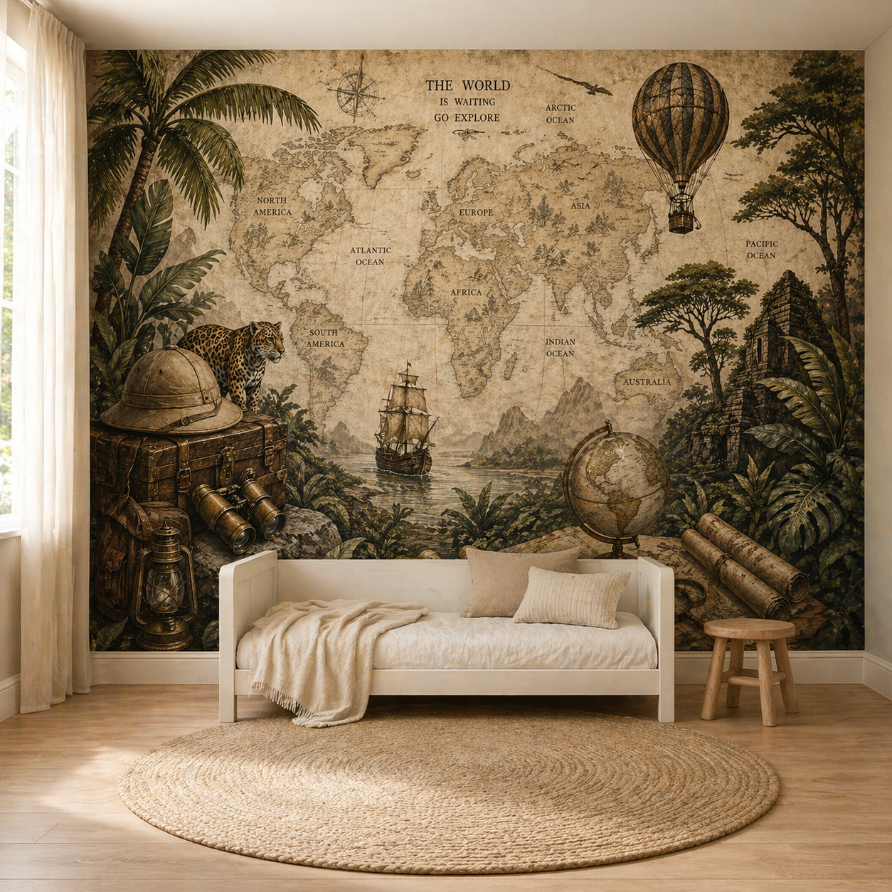 Explorer’s Map