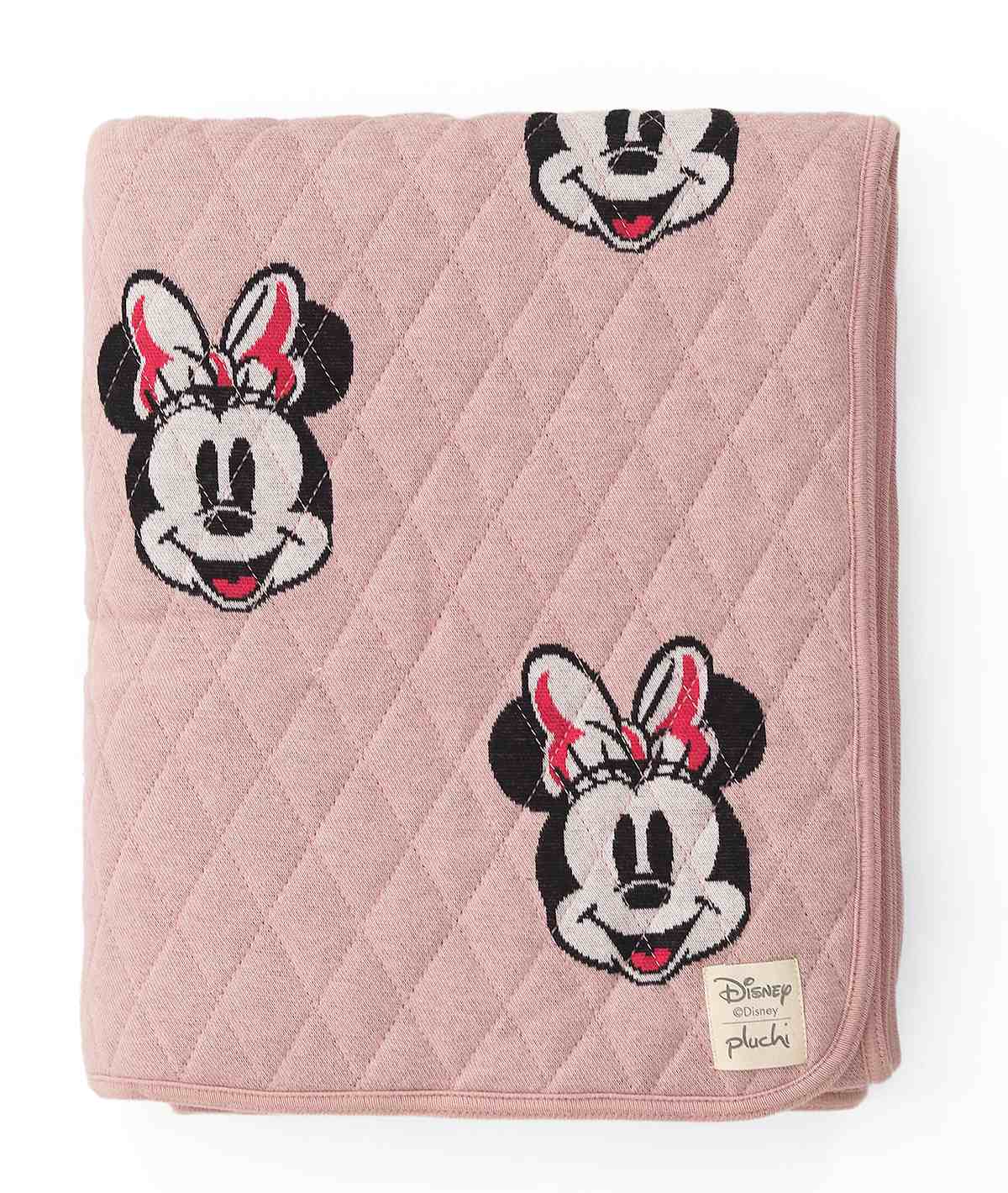 Minnie Cotton Knitted Quilted Blanket for Babies & Kids
