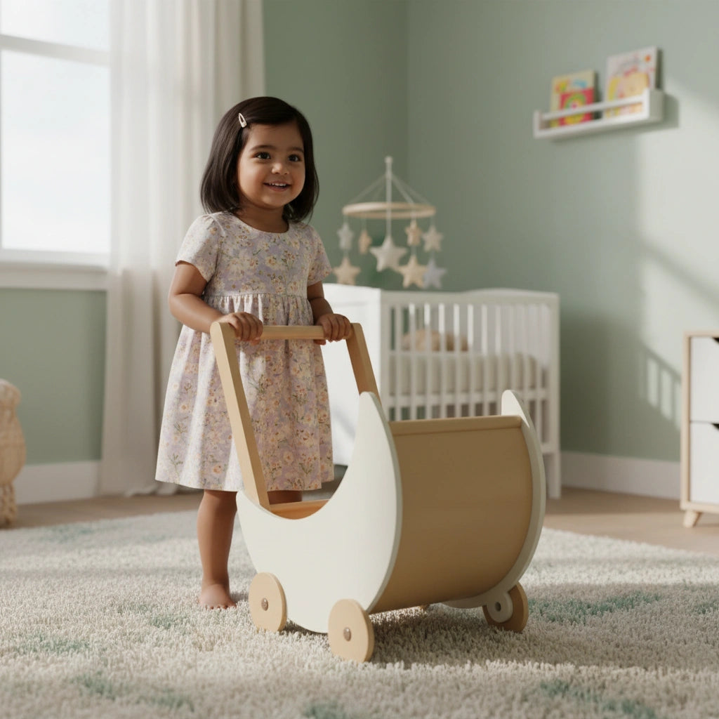 Moon Toy Cart