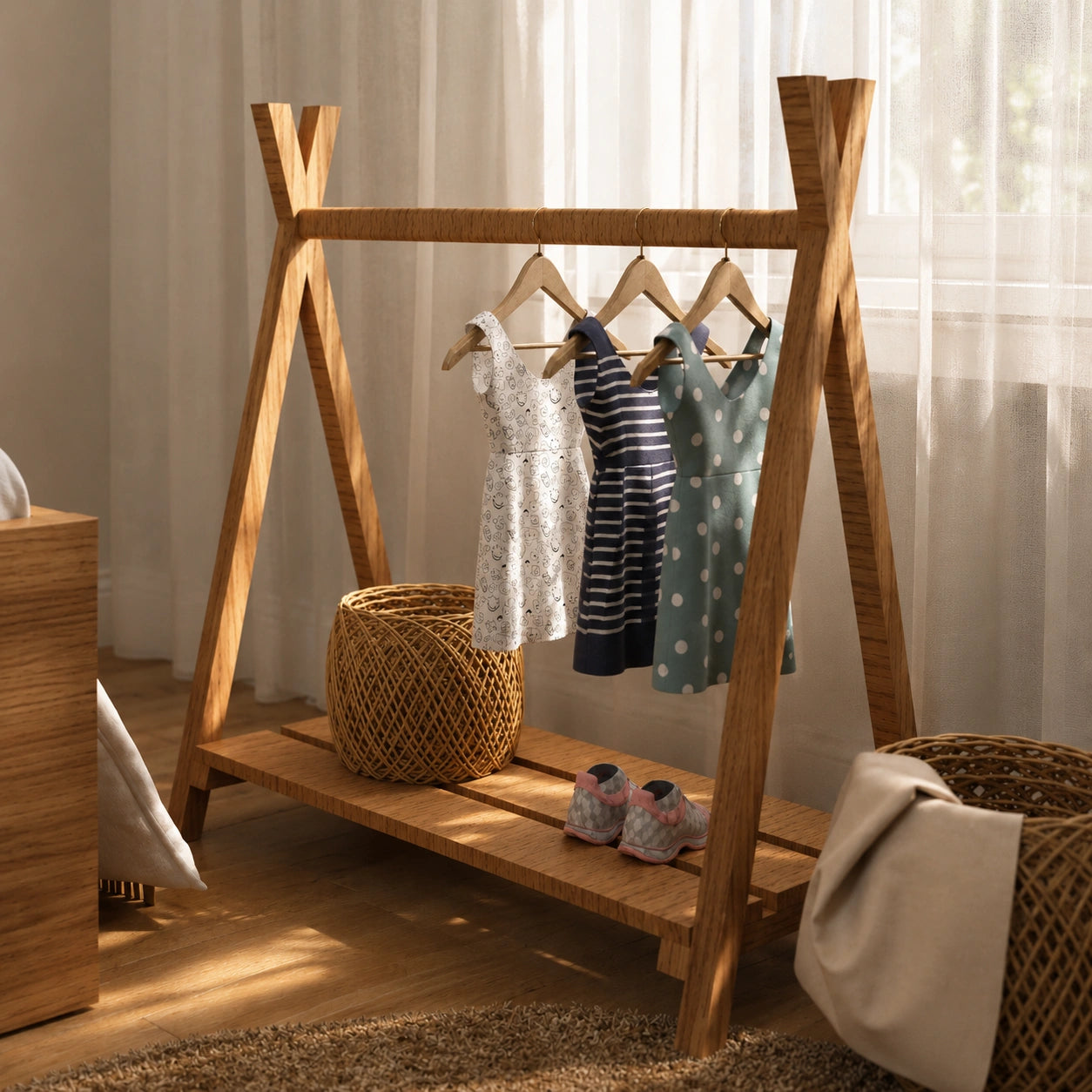 NIDO HAVEN Mini Wardrobe