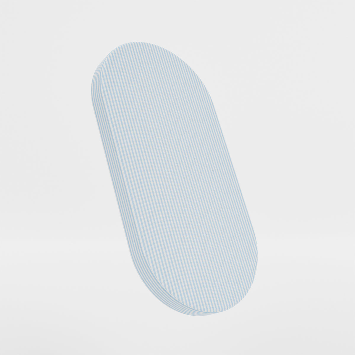 Foam Mattress For Cots-Oval