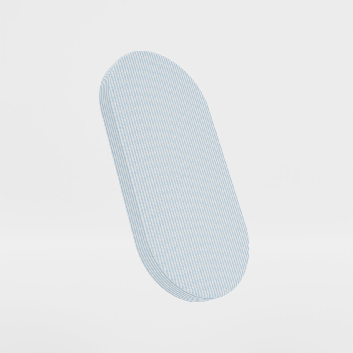 Foam Mattress For Cots-Oval