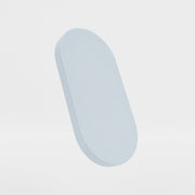 Foam Mattress For Cots-Oval