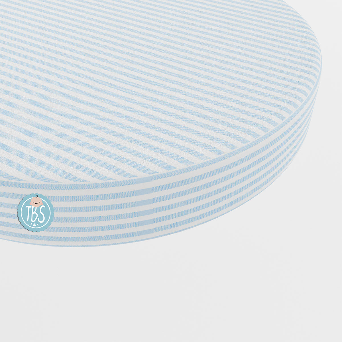 Foam Mattress For Cots-Oval