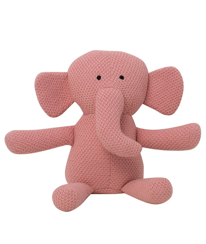 Little Ganesha - Blossom  Cotton Knitted Stuffed Soft Toy for Babies / Kids