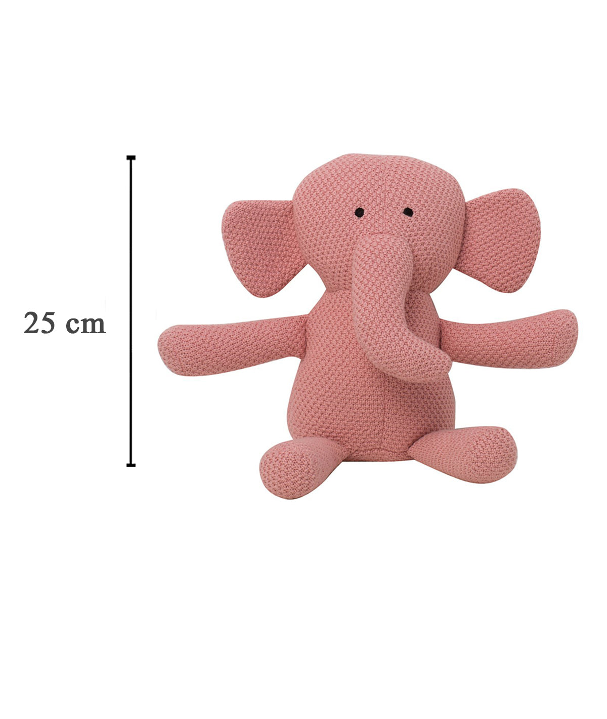 Little Ganesha - Blossom  Cotton Knitted Stuffed Soft Toy for Babies / Kids