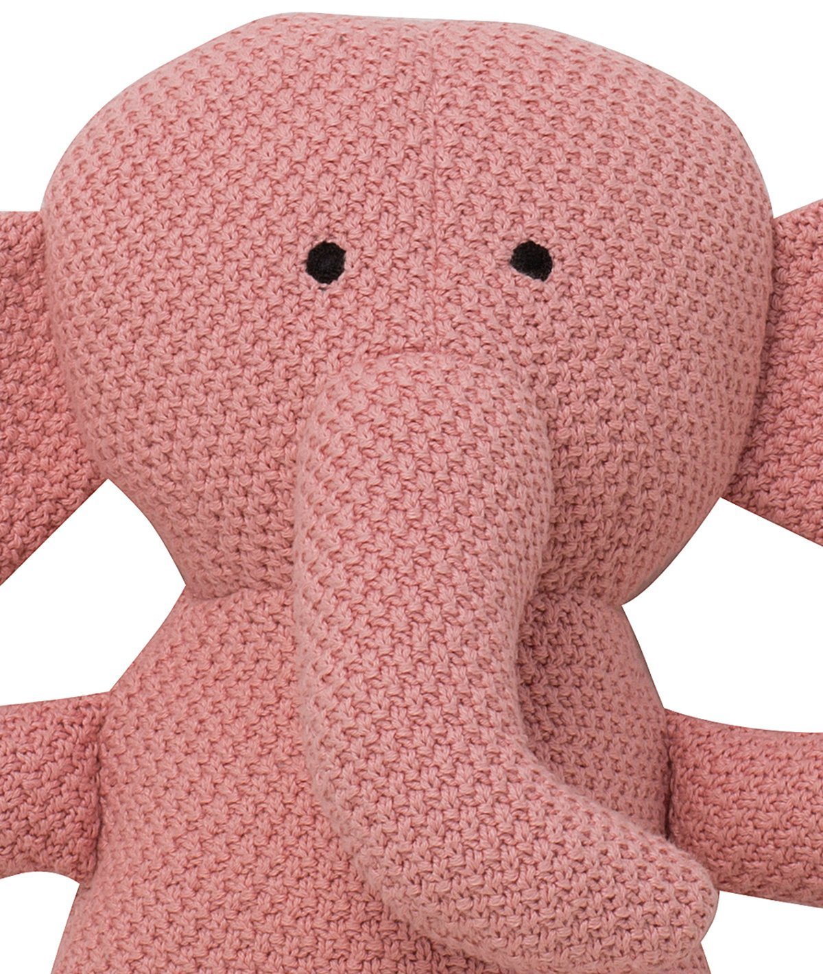 Little Ganesha - Blossom  Cotton Knitted Stuffed Soft Toy for Babies / Kids