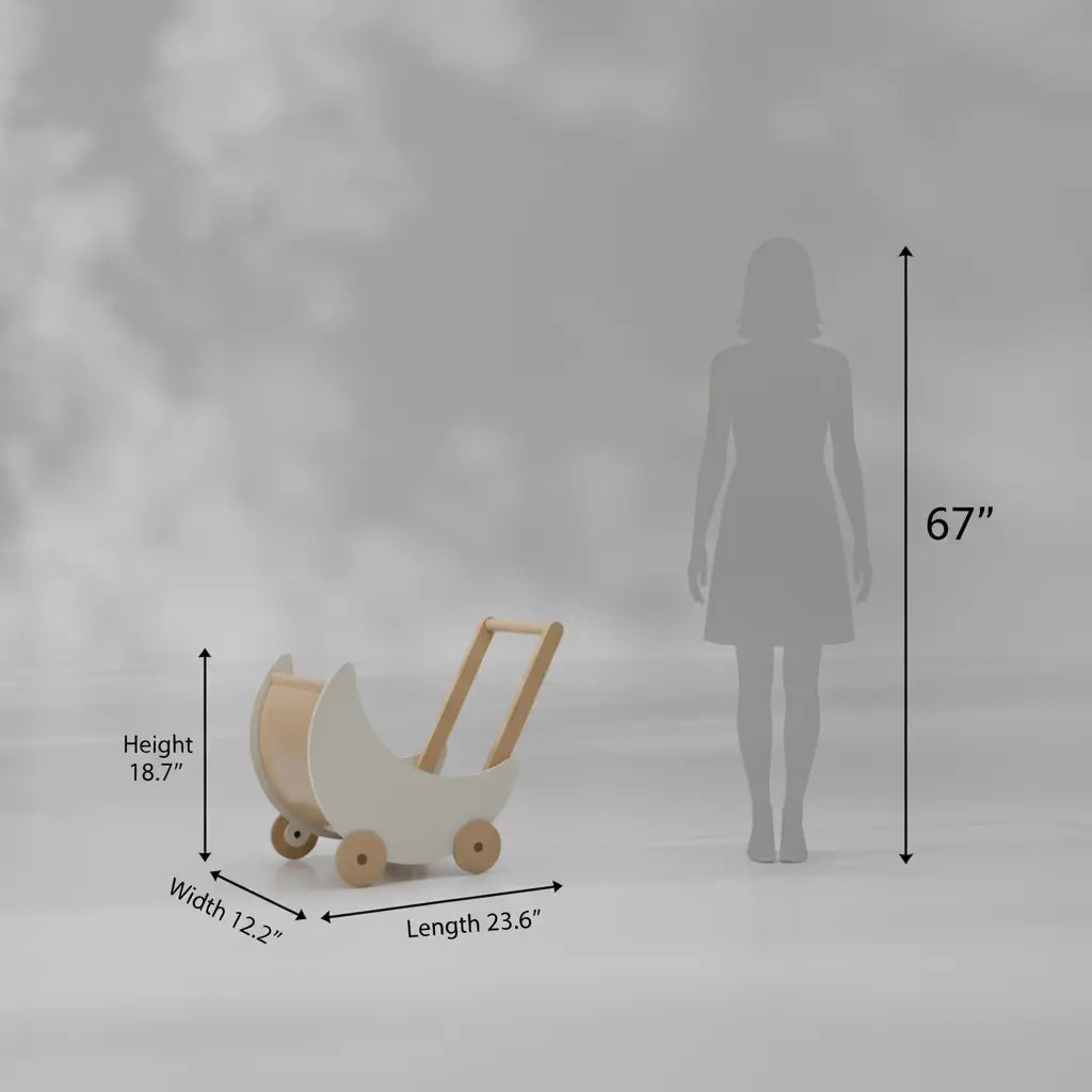 Moon Toy Cart