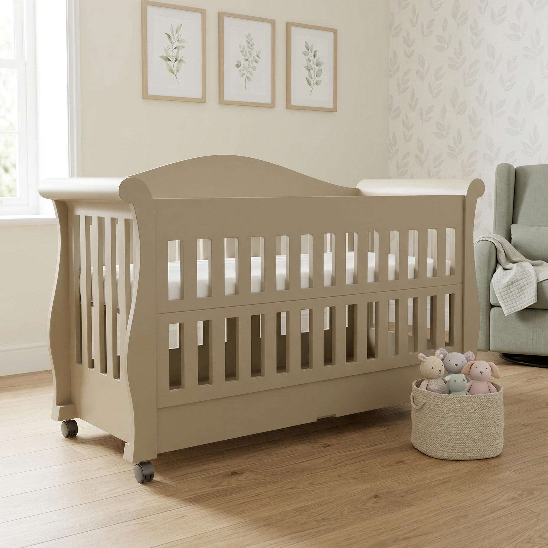 Snow Angel Cot