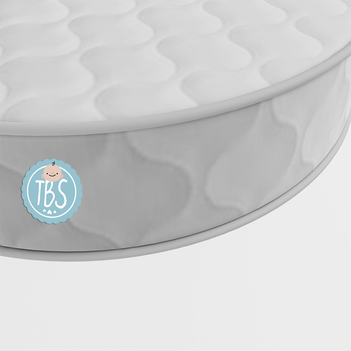 Spring Mattress for Cots- Oval