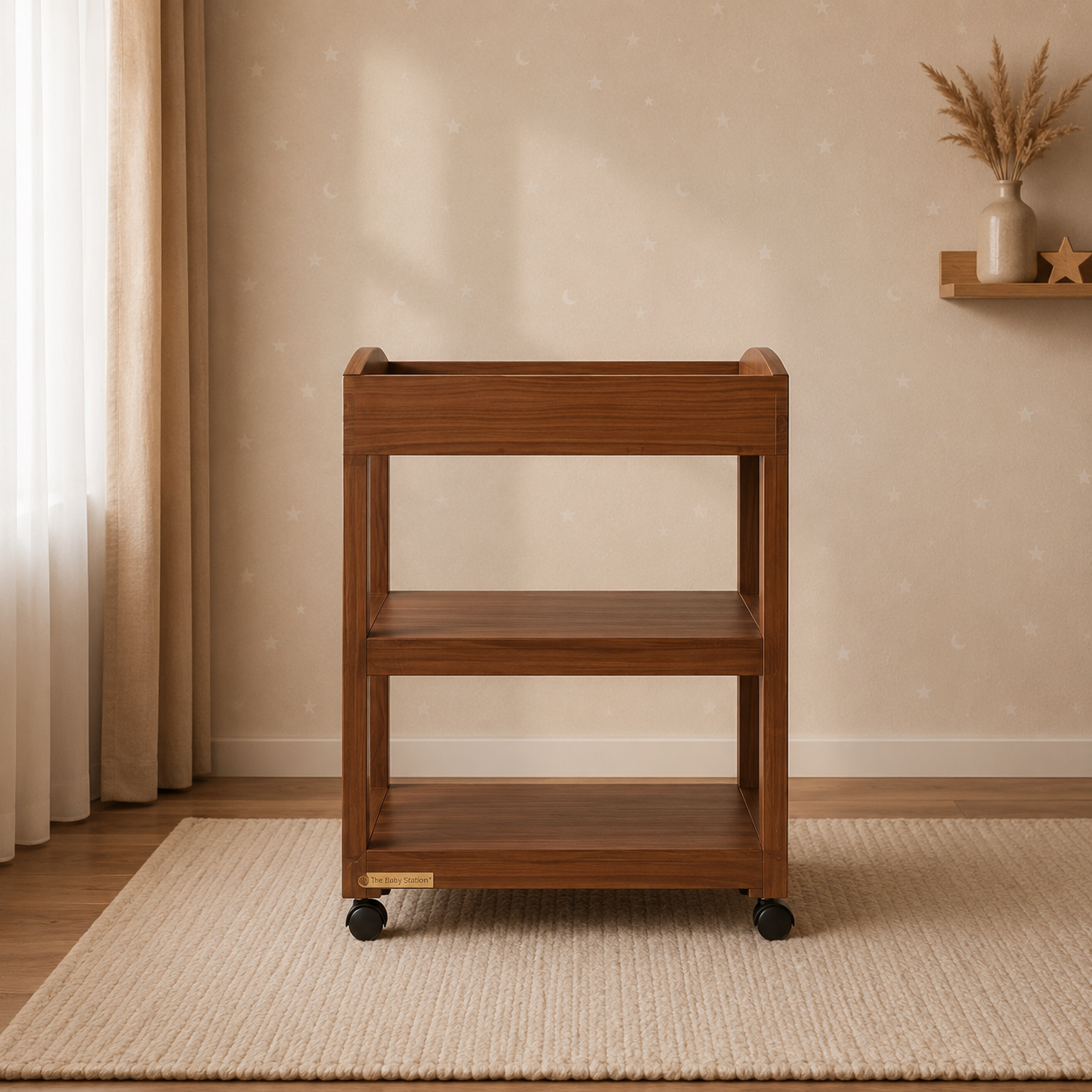 Starry Night Changing Table