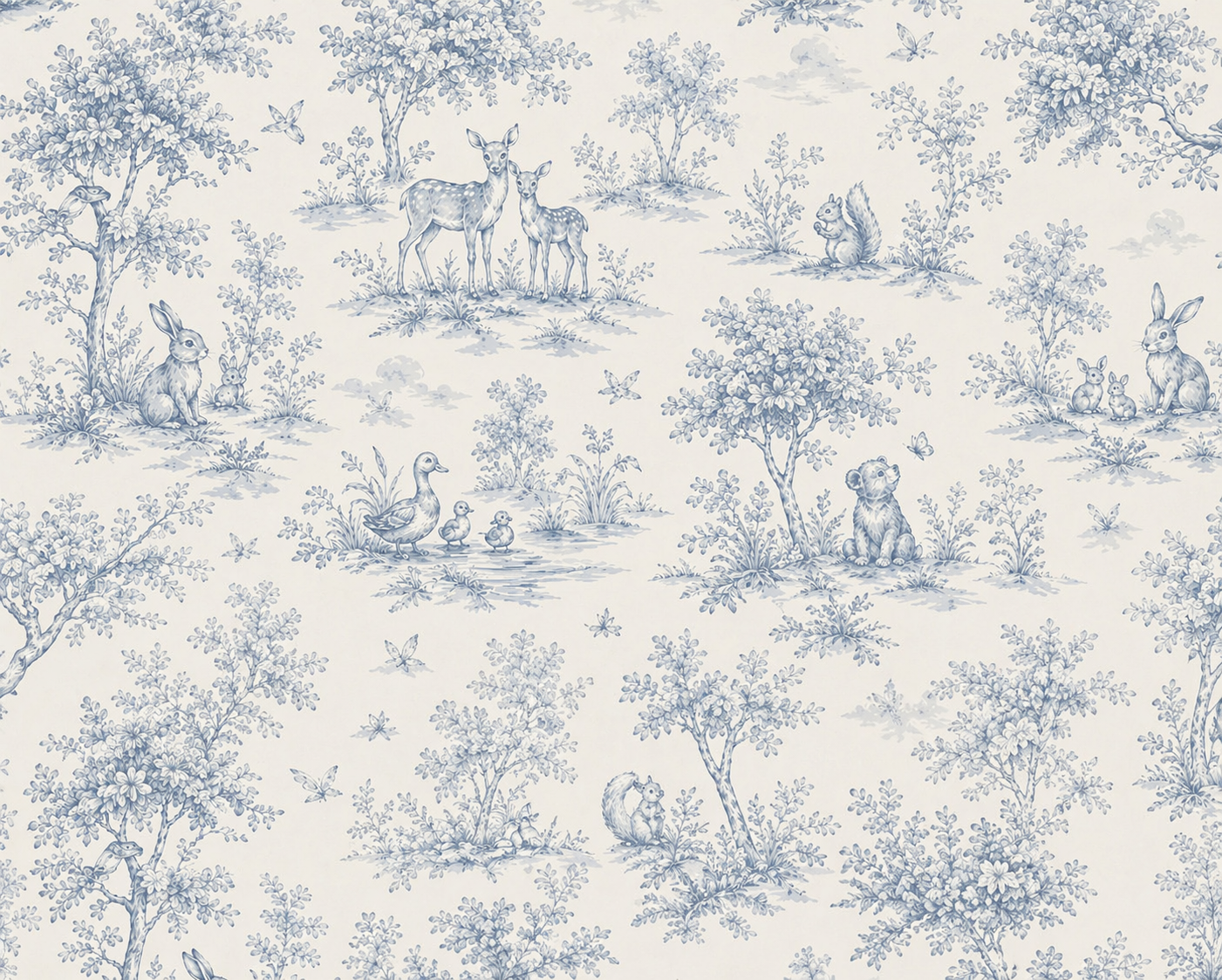 Toile Garden