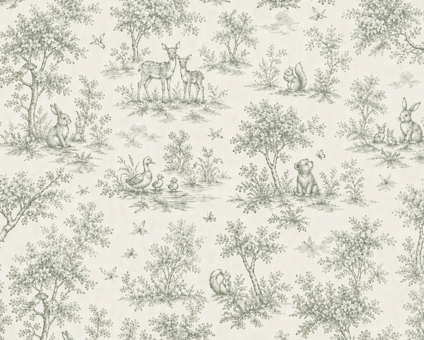 Toile Garden