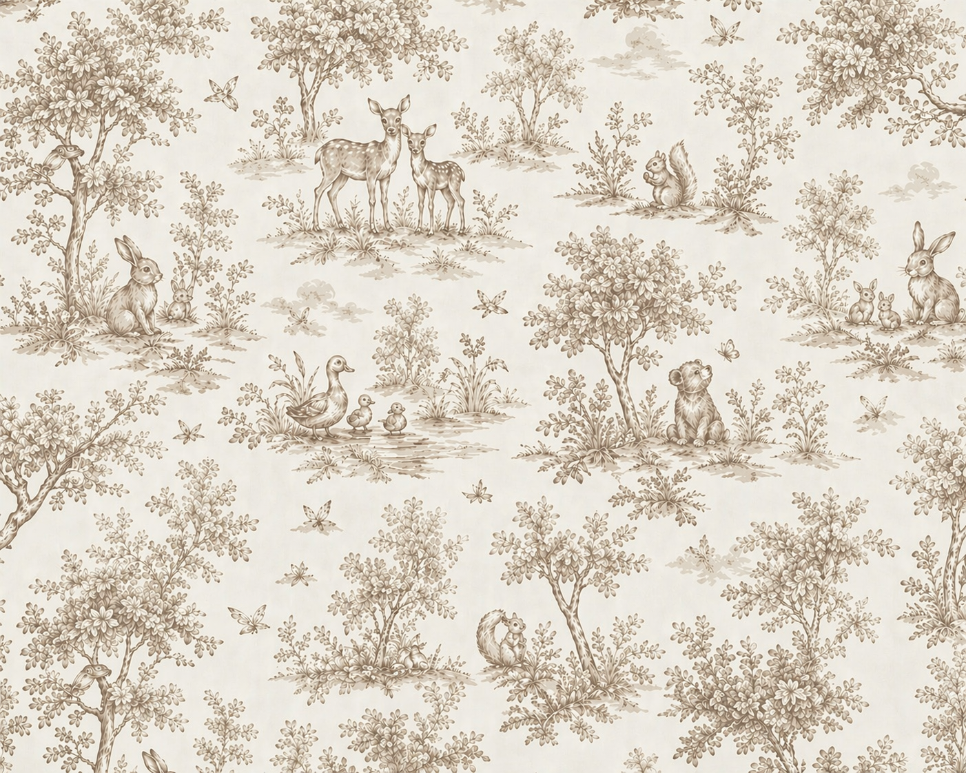 Toile Garden