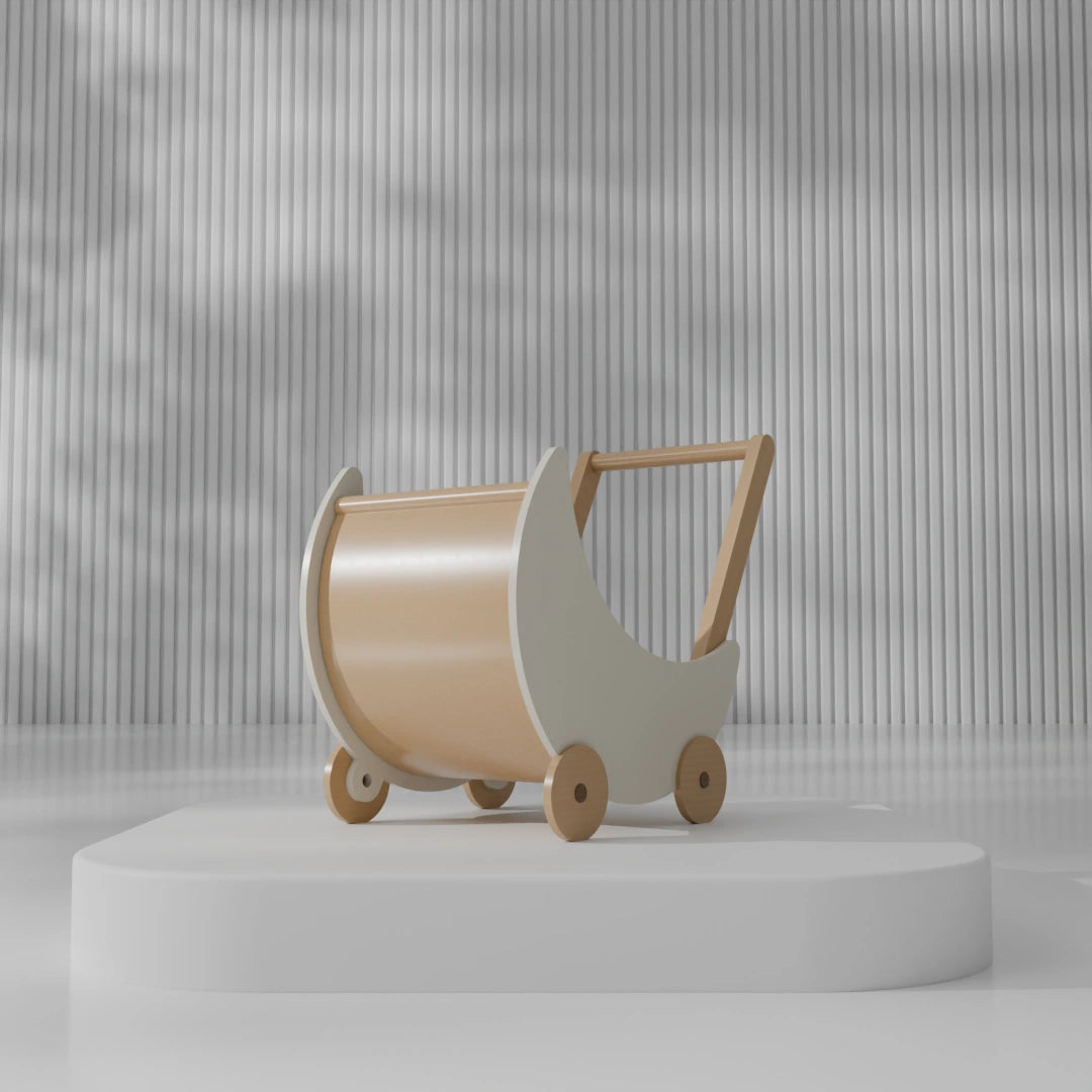 Moon Toy Cart