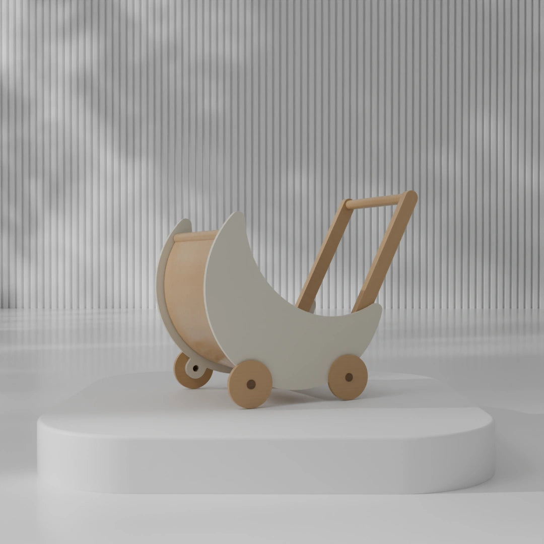 Moon Toy Cart
