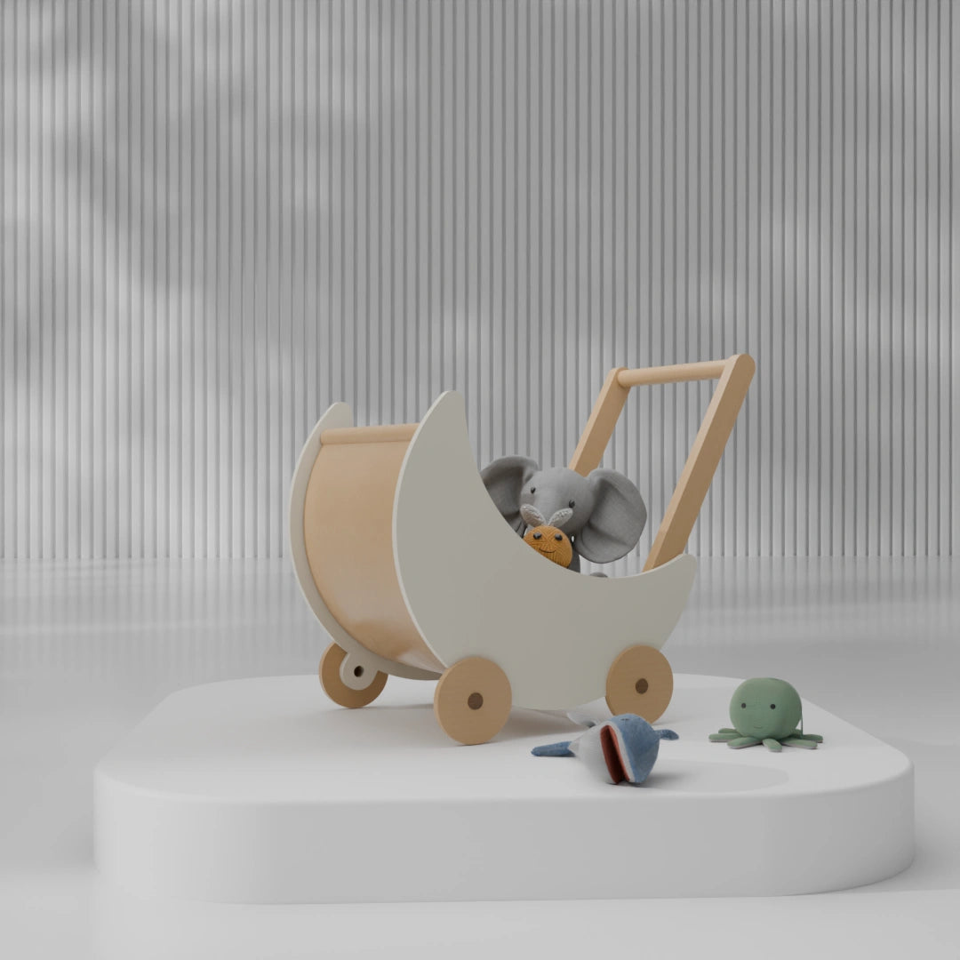 Moon Toy Cart