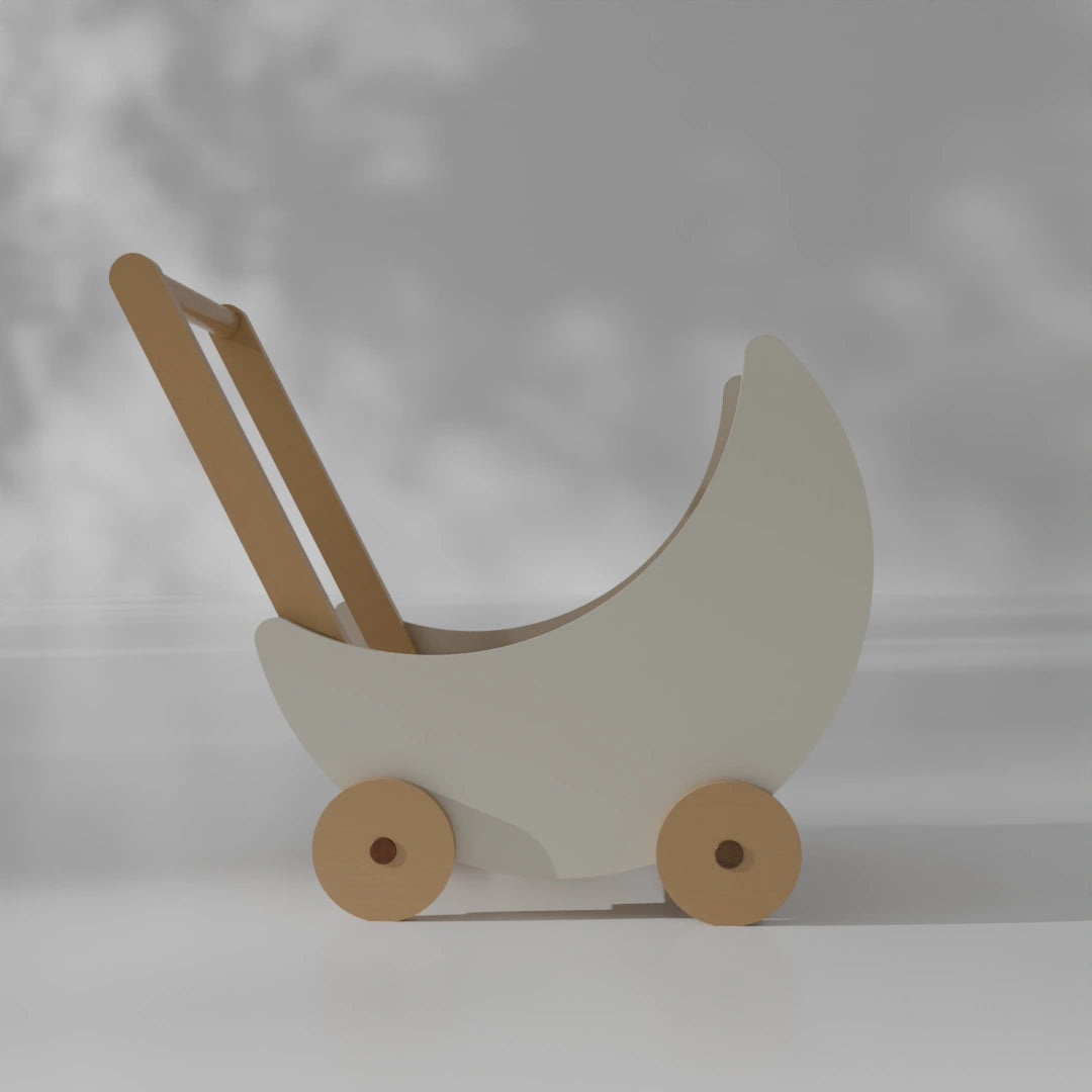 Moon Toy Cart