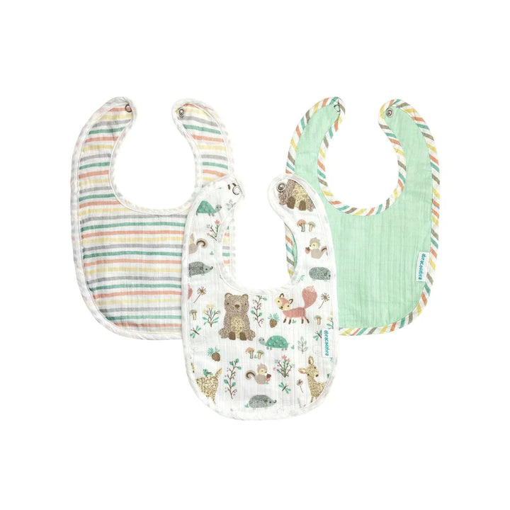 Abracadabra Muslin Bibs Bambi & Friends