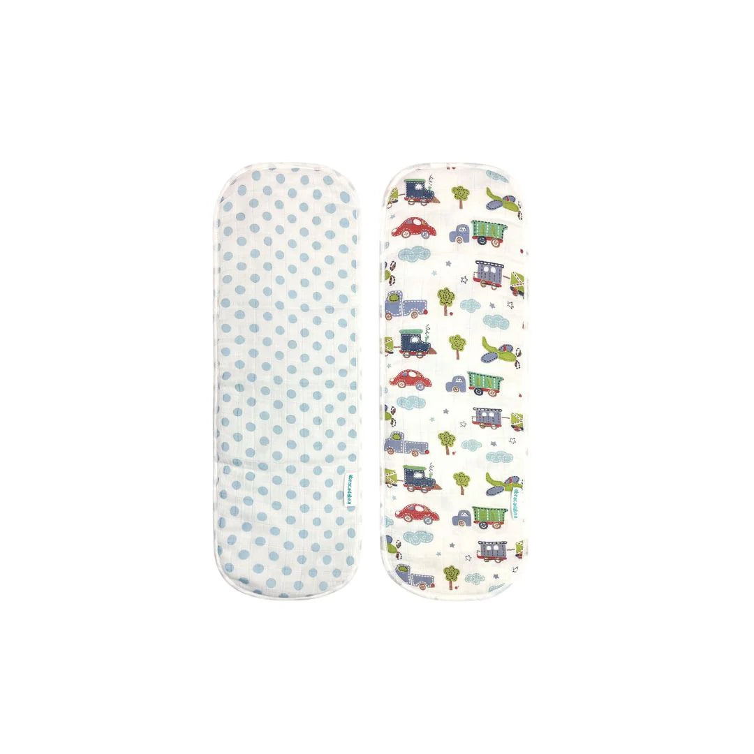 Abracadabra Muslin Burp Pad Transport