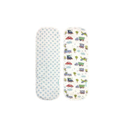 Abracadabra Muslin Burp Pad Transport