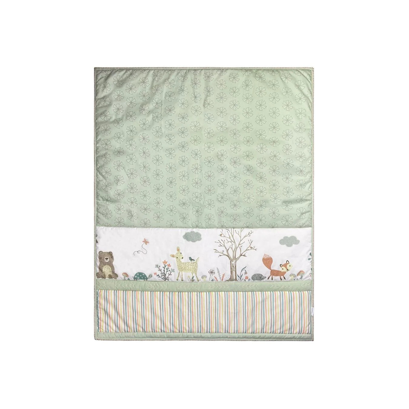 Abracadabra Baby Quilt Bambi & Friends