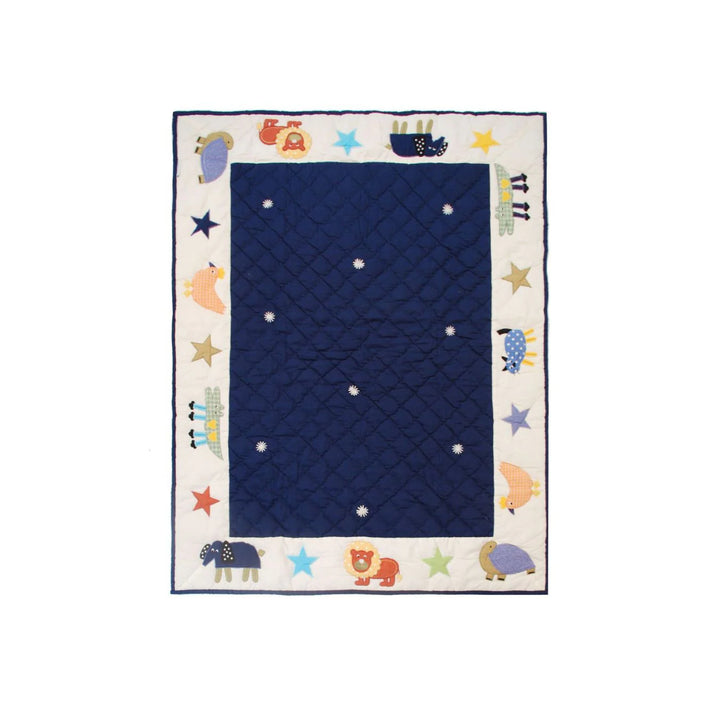 Abracadabra Baby Quilt Crocodile