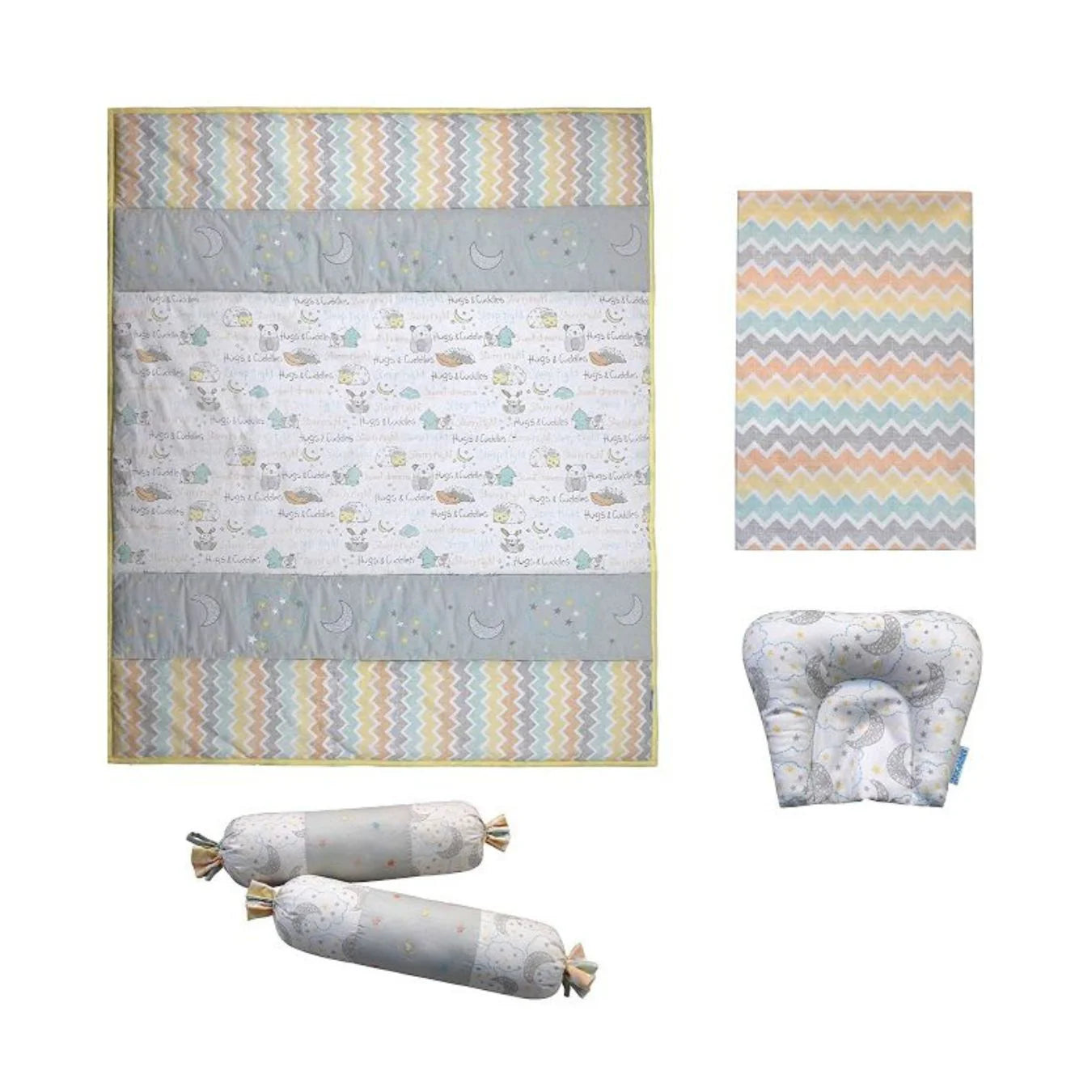 Abracadabra Six Piece Cot Bedding Set - Sleepy Friends