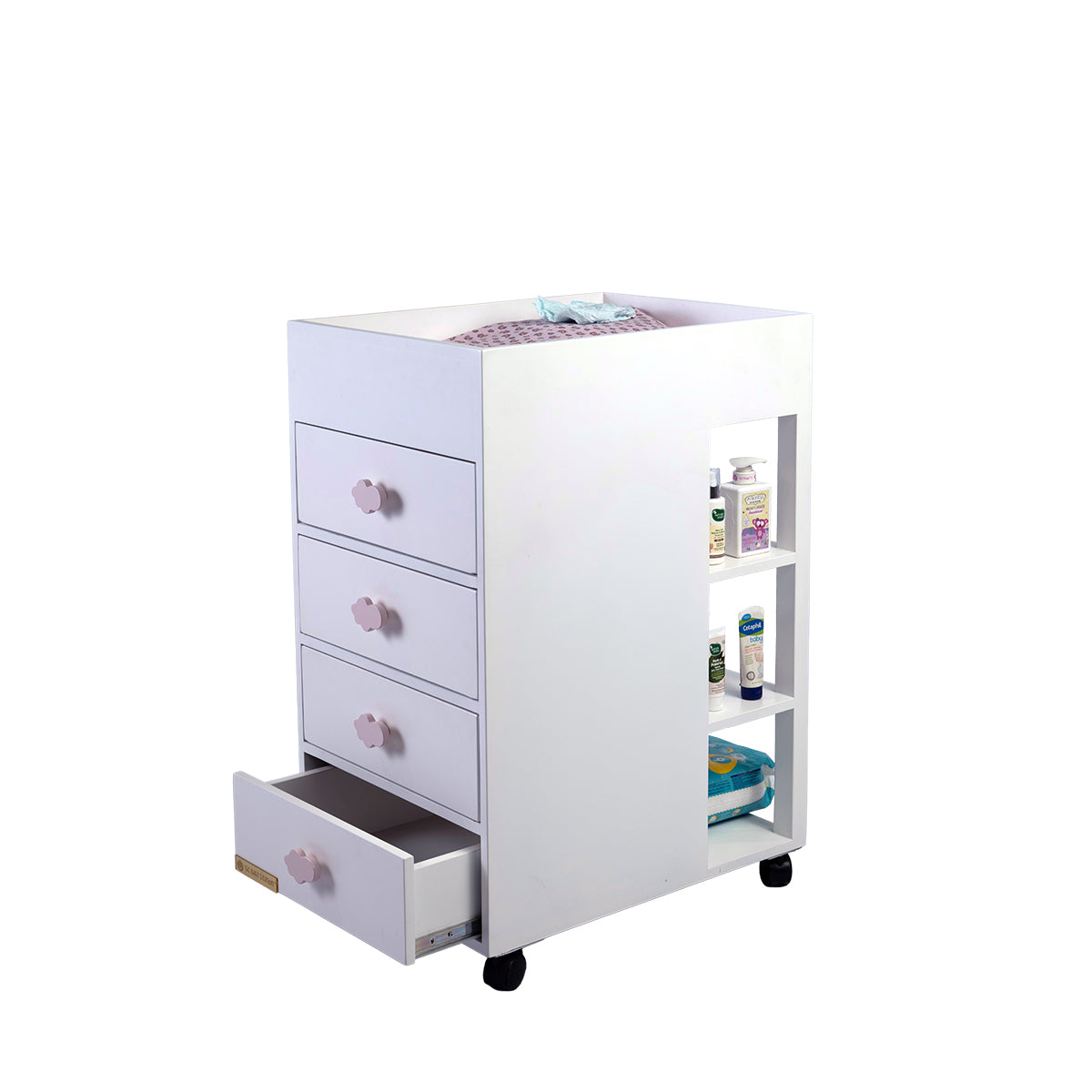 In The Clouds Changing Table