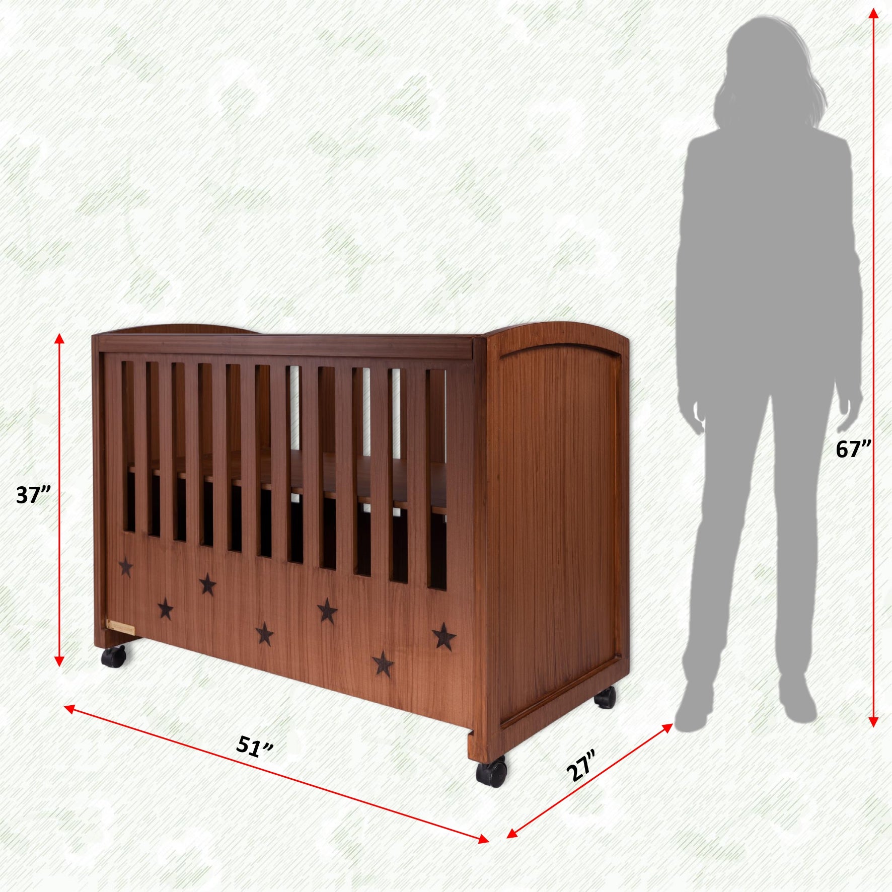 Starry Night Cot
