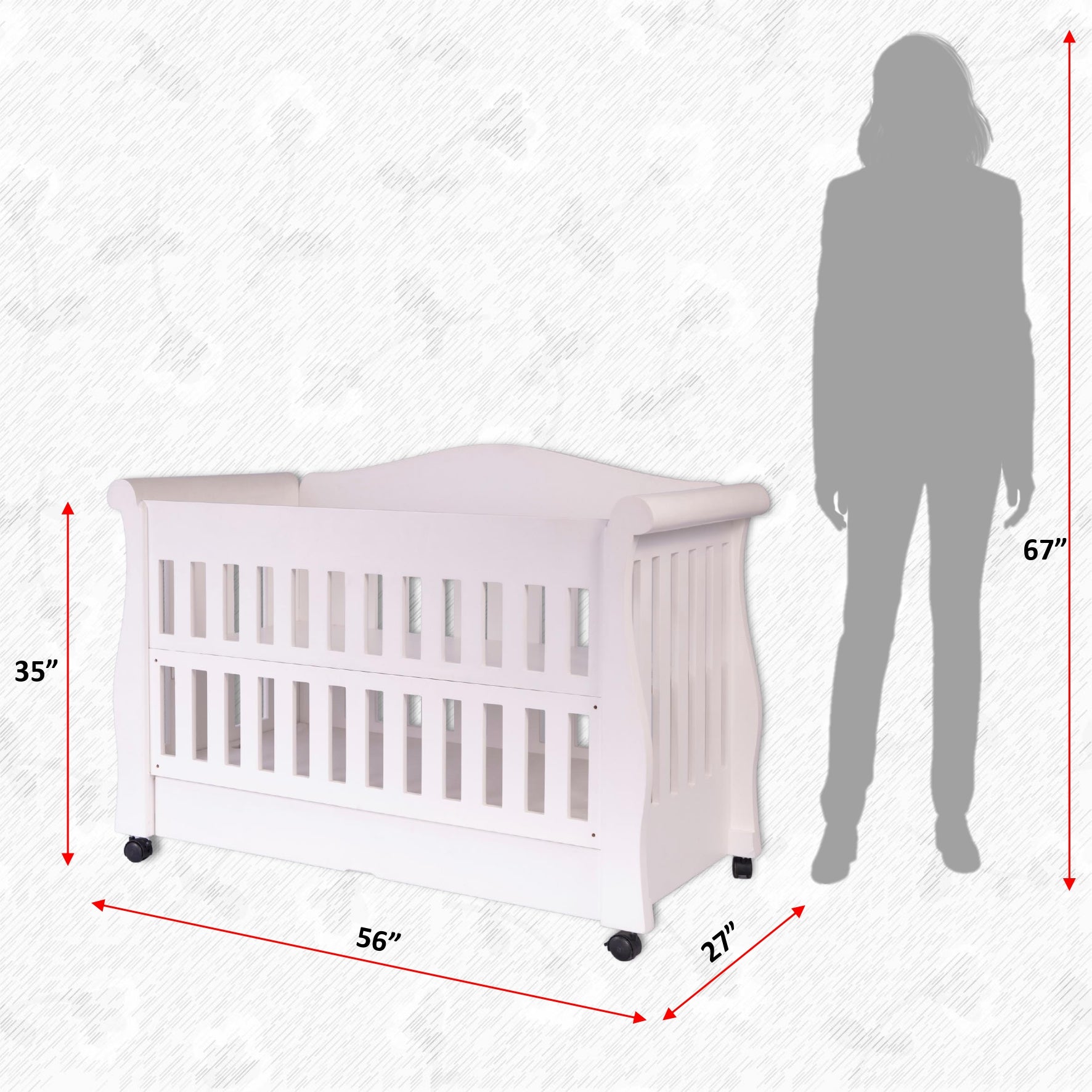Snow Angel Cot
