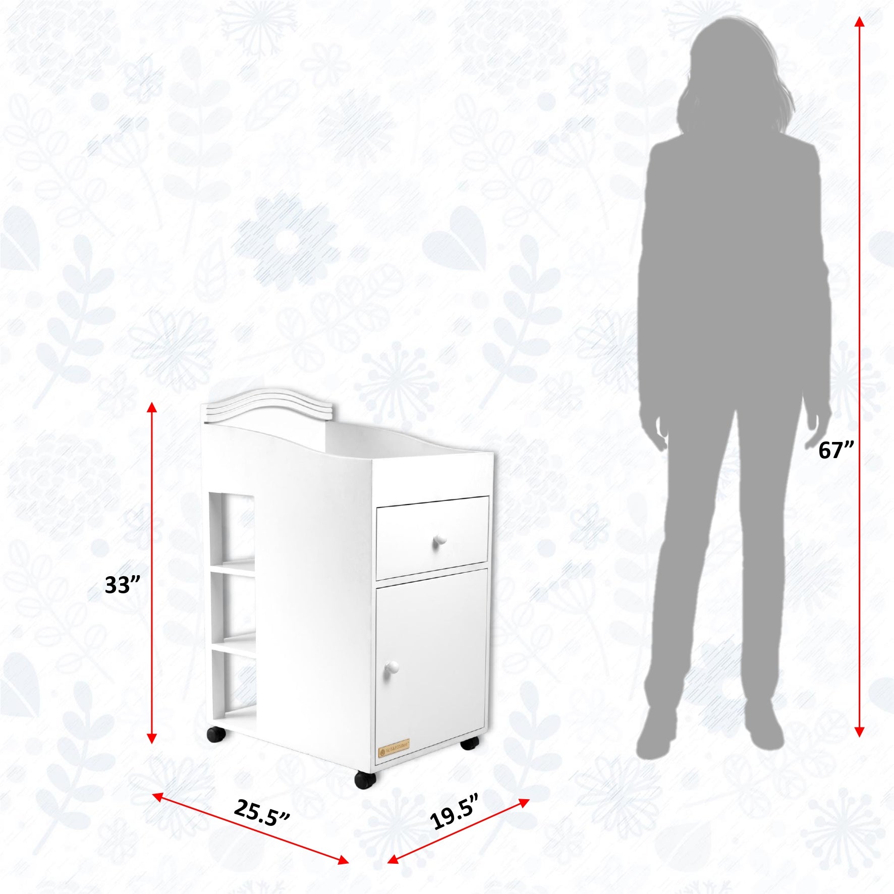 Nightingale Changing Table