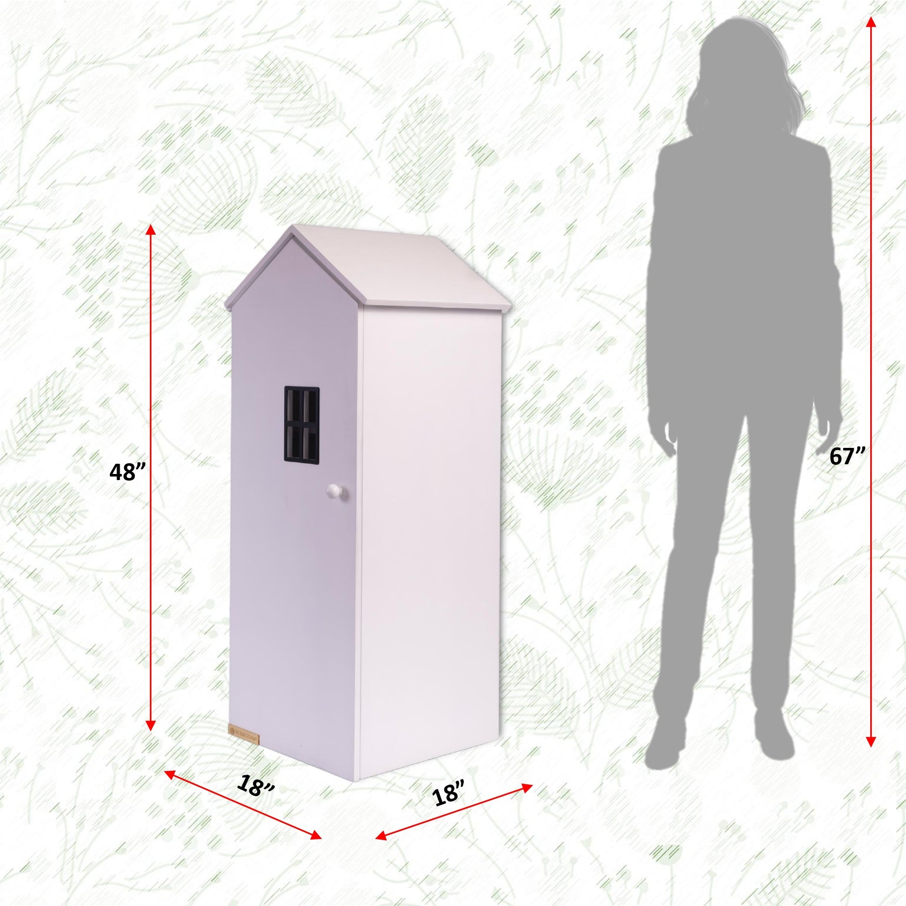 Perch Almirah - Small Hut