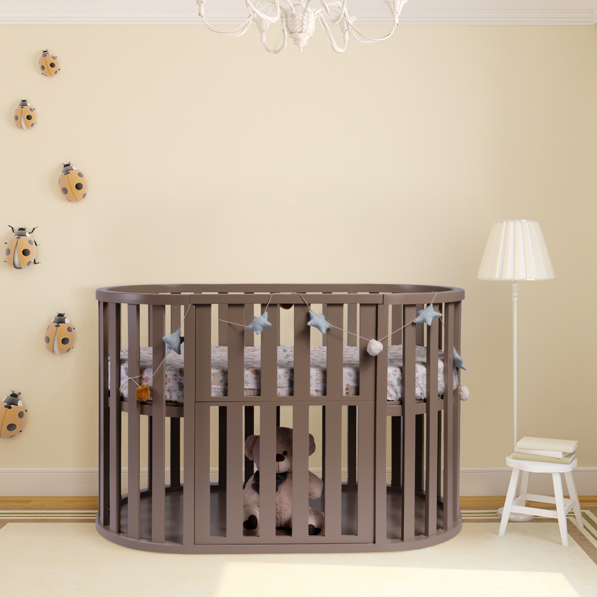 Sweet Pea Cot